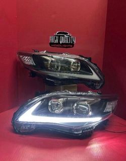Toyota Corolla 2011-2013 headlights