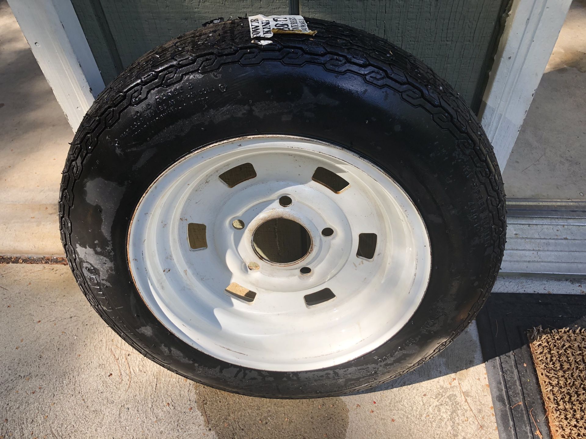 Trailer Tire & Wheel