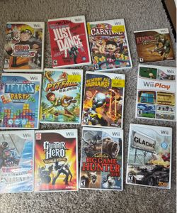 Wii games