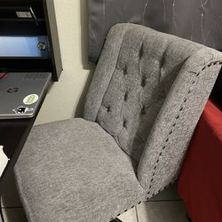 Office Chair - Grey  Thumbnail