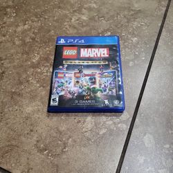 Lego Marvel The Collection (PS4)