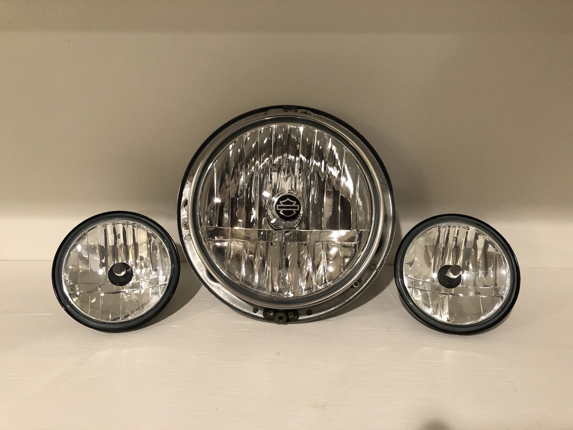 Harley Davidson Ultra Classic Headlight & Spot Lights