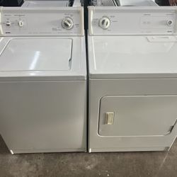 Kenmore Washer And Kenmore Electric Dryer