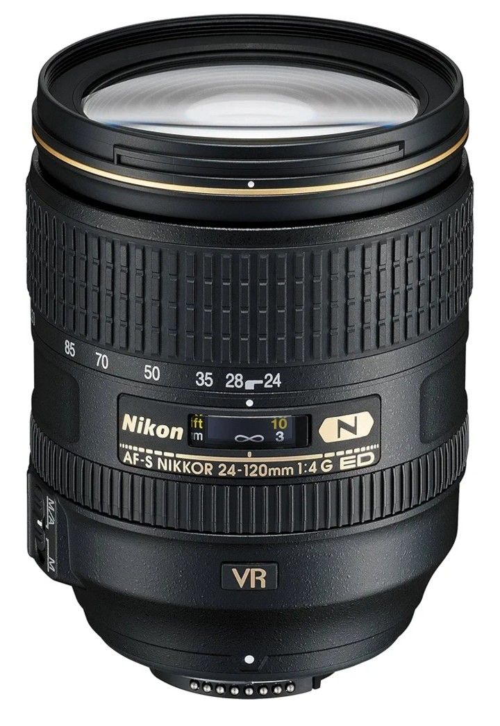 Nikon 24-120 G Lens