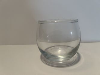 19  Vintage 1965 Libbey Glass Votive Holder Set