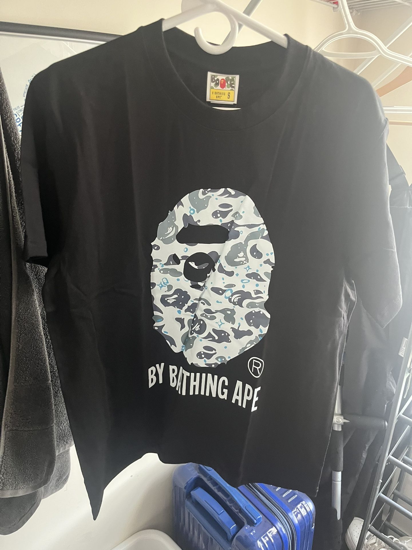 Black bape shirt