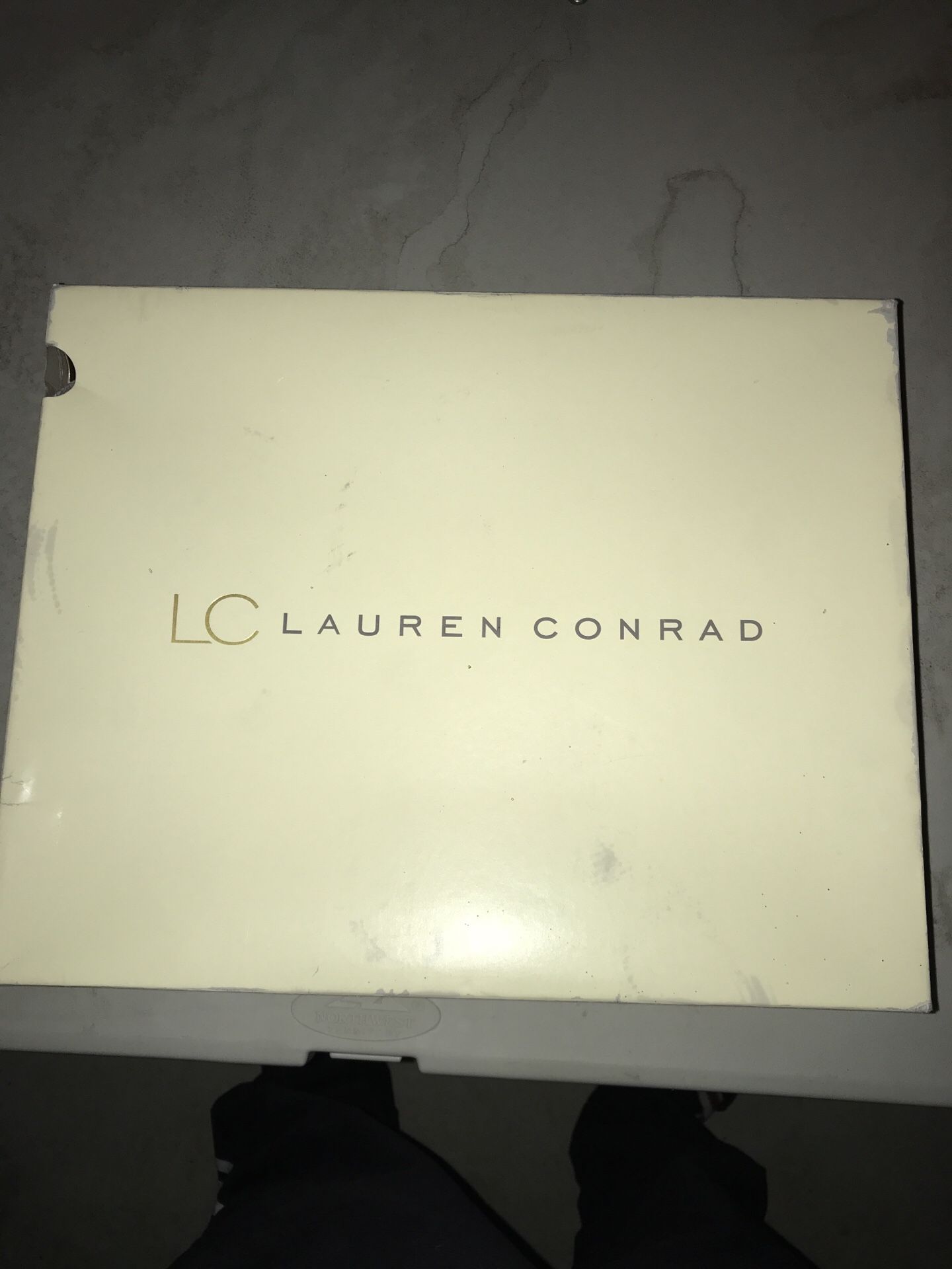 Lauren Conrad Fringe boots