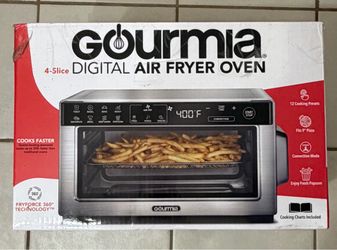 Gourmia 4-Slice Digital Air Fryer Oven
