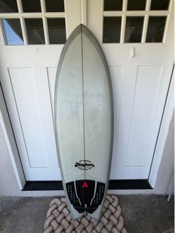 Lost RNF  round nose fish 5’ 7”