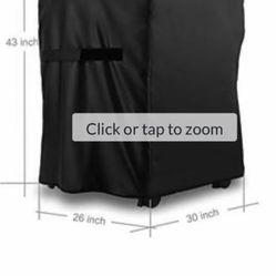 NIB King Kong Grill Cover (Fits Weber Spirit 210)