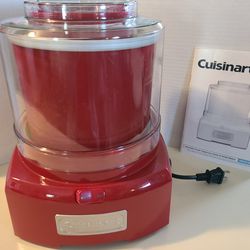 Cuisinart Ice Cream & Frozen Yogurt Maker