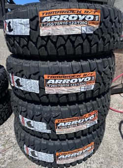 Arroyo tamarock R/T LT 265/75R16