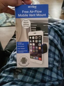 Vibe Free Air-flow Mobile Vent Mount
