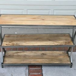 Console Table Entryway Table Pre-owned Good Condition, Please Read The Description.