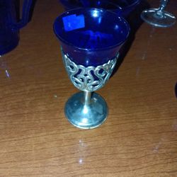 Cobalt Blue Depression Era Glass