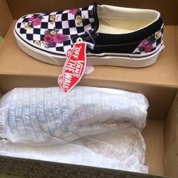 Vans off the wall