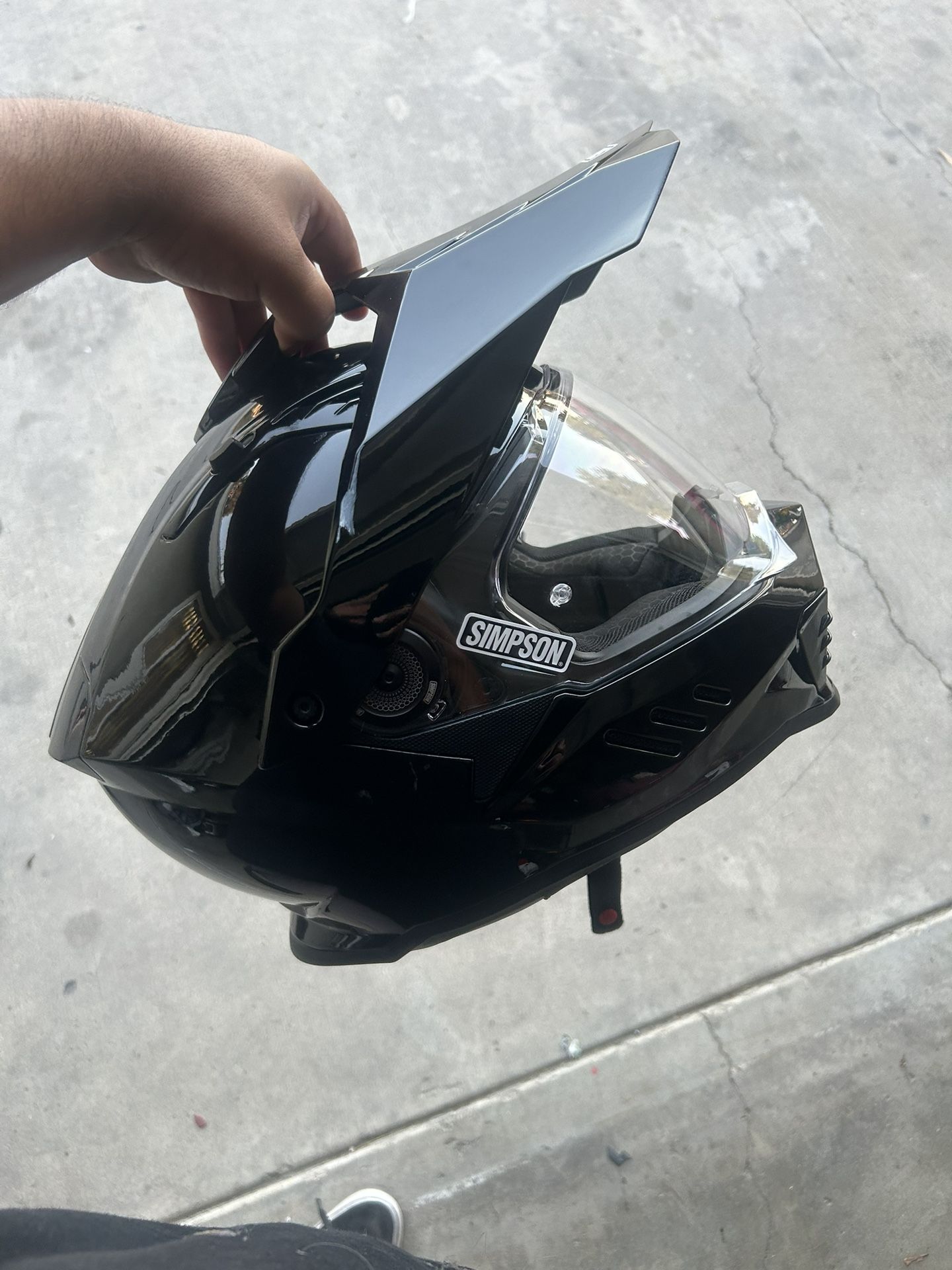 Simpson Xcursion Helmet Xl