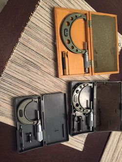 Mitutoyo micrometers