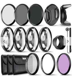 Neewer close up filter lens & accessories kit