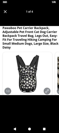 Backpack for dog or cat