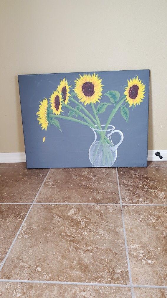 Sunflowers Painting