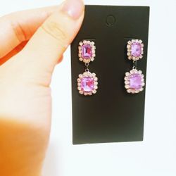 Violet Earrings