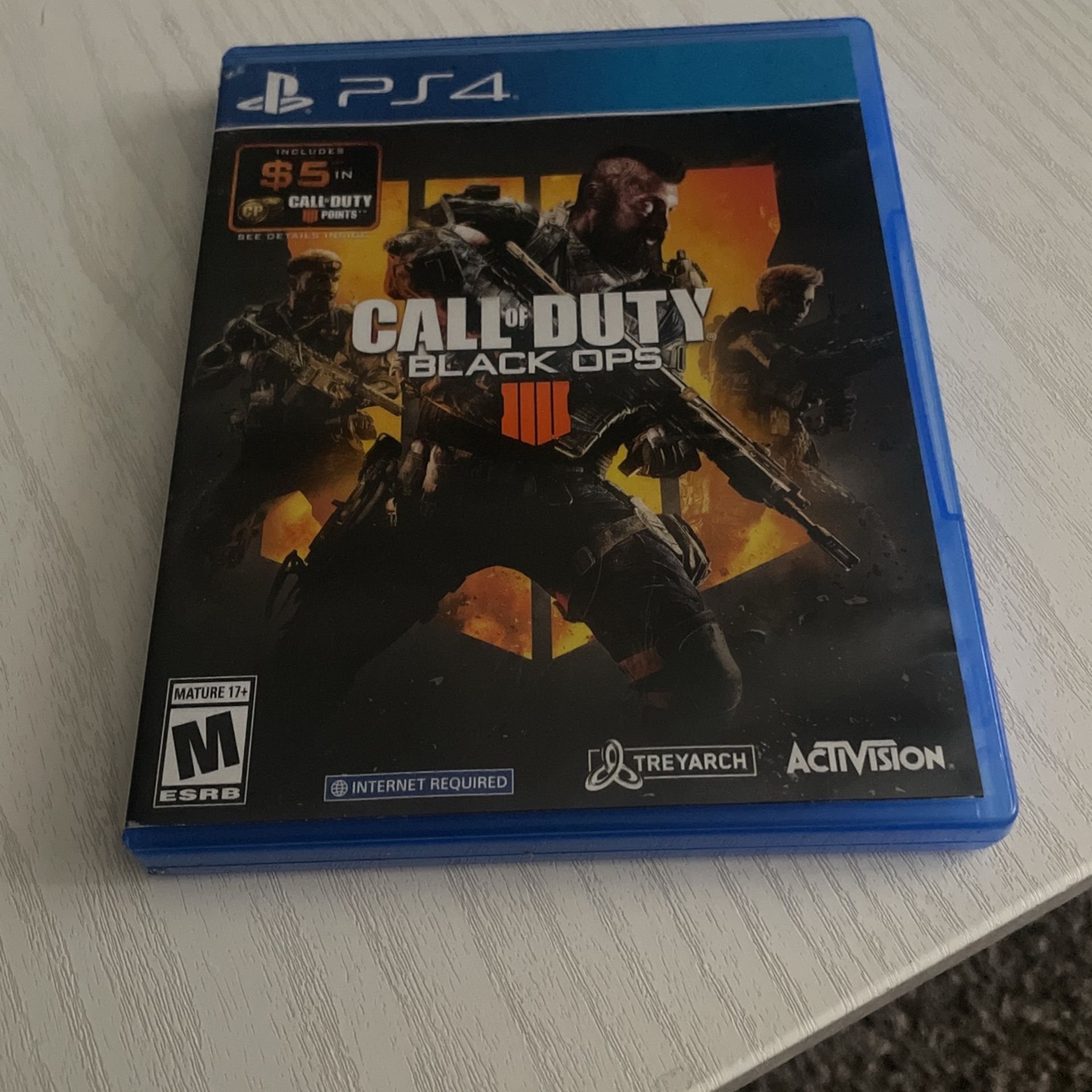 Call Of Duty Black Ops 4 PS4