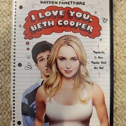I Love You, Beth Cooper (DVD, 2009)
