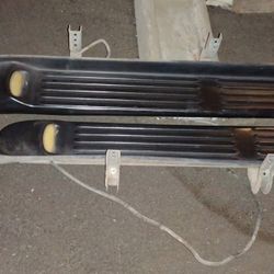 Running Boards With Lights 