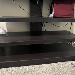 TV Stand With Three Shelves 