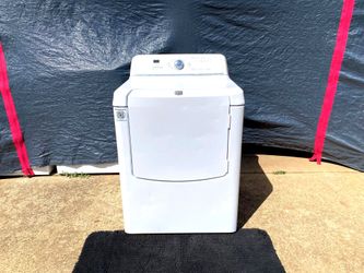 Maytag XL Capacity 6.8 Cu Ft Electric Dryer - Commercial Technology 🛡️ 30-Day Warranty