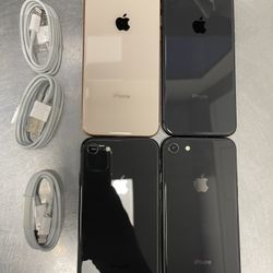 iPhone 8 64GB factory Unlock Like New 