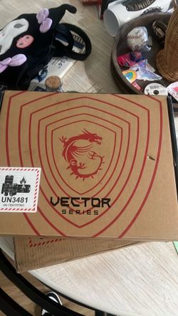 BRAND NEW MSI Vector 17 HX Gaming Laptop – SEALED / NEVER USED