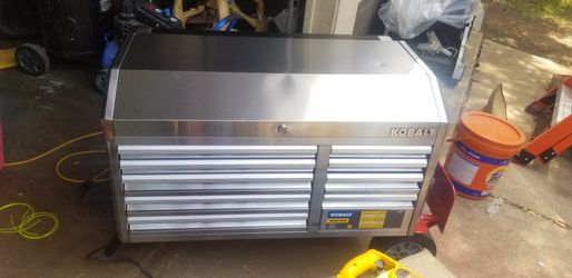new kobalt tool chest box