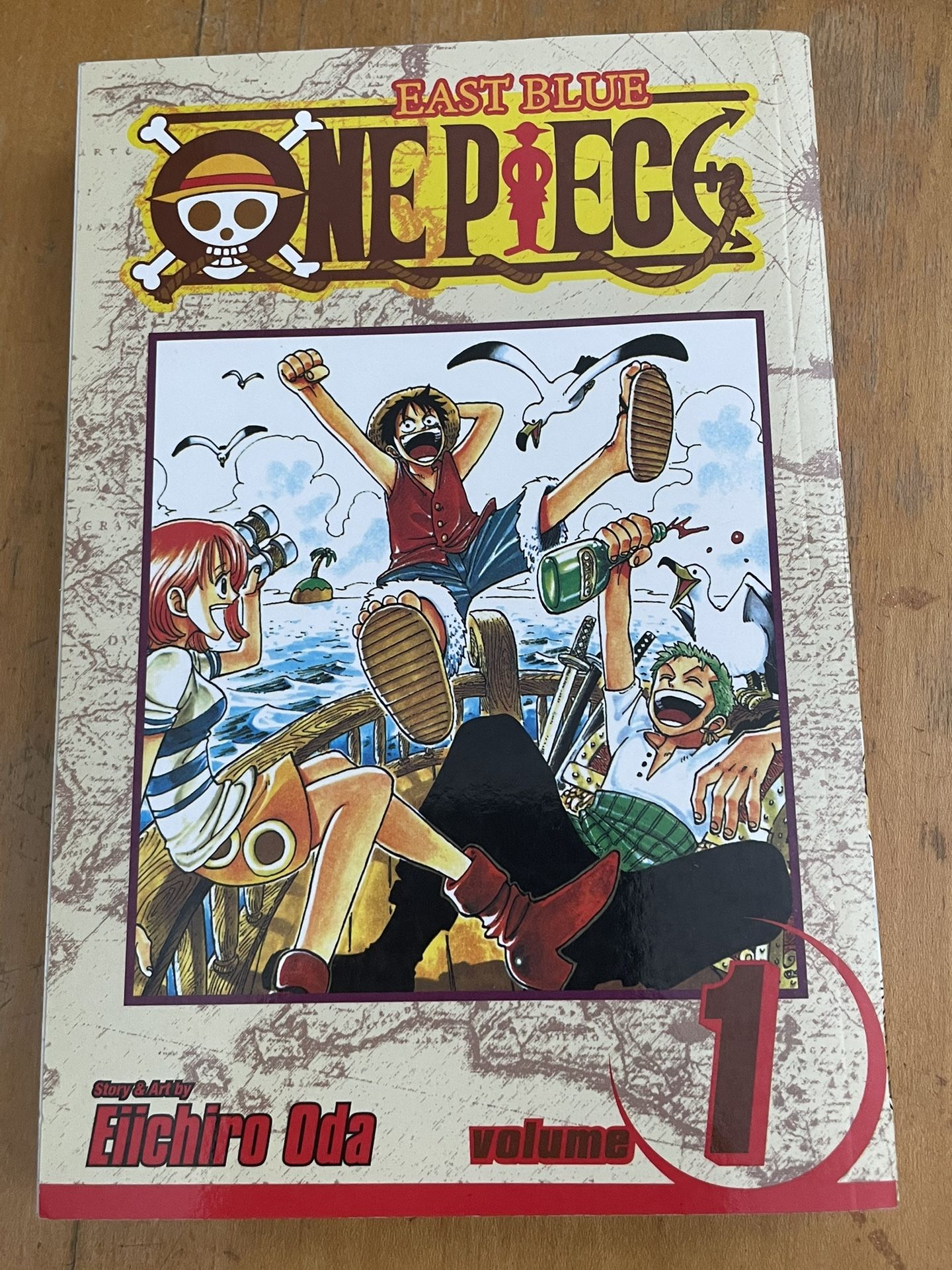 One Piece First Volume