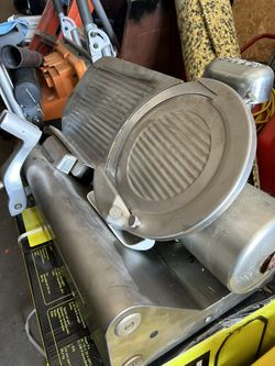 Globe Industrial Meat/cheese Slicer