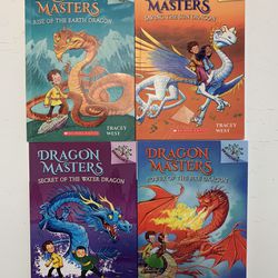 Dragon Masters (Books 1-4)