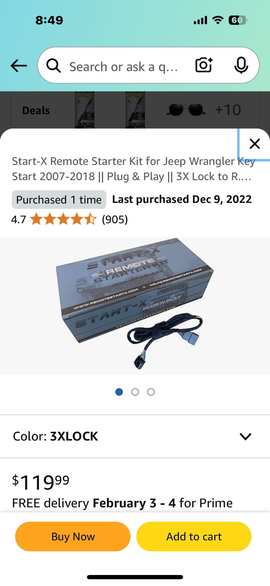 Remote start For Jeep. 15