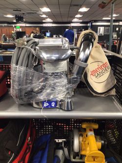 American Sanders Super 7R Edger 