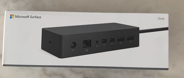 Microsoft - Surface Dock - Black