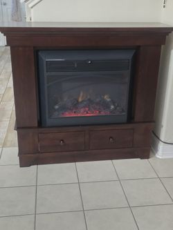 Beautiful Fireplace