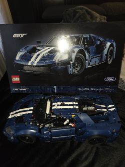 Lego Ford GT Car