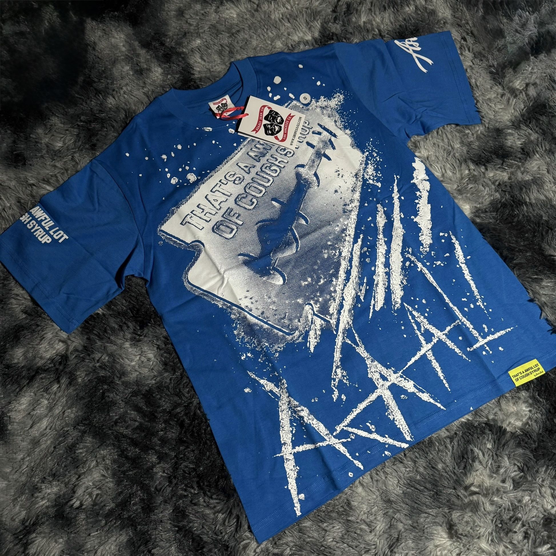 That’s A Awful Lot Of Cough Syrup