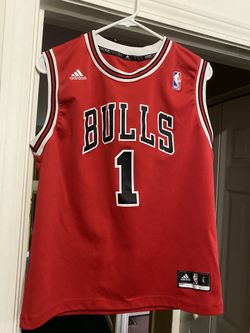 Bulls Rose jersey