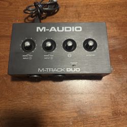 M-Audio M-Track Duo