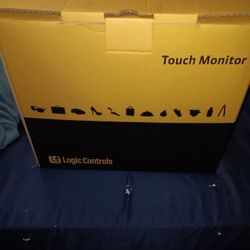 15" LCD Touchscreen Monitor