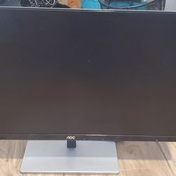 Aoc 27" 75hz Monitor