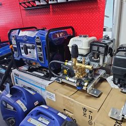 Generator Preasure Washer Combo 