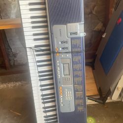 🎹 Casio LK-110 61-Key Lighted Keyboard – $50
