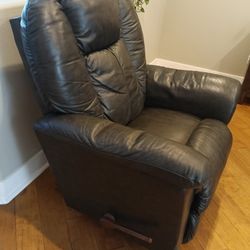 Leather Reclining Couch